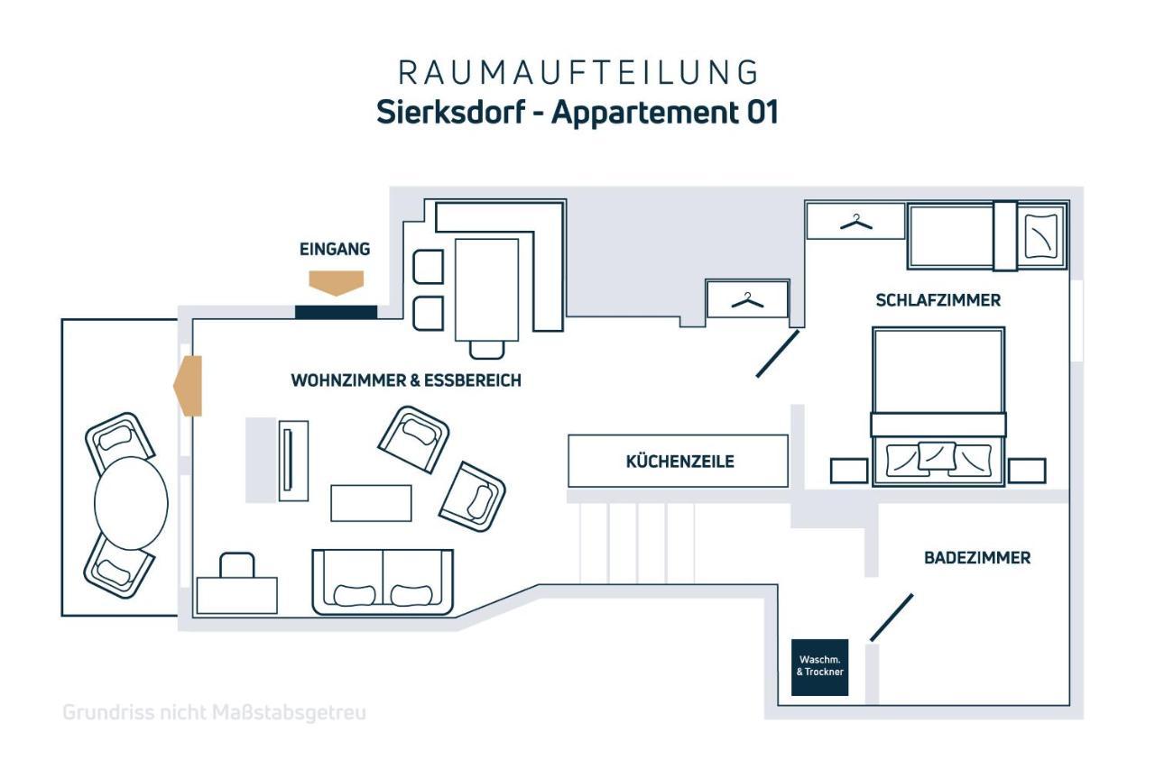 Ferienwohnung Mit Meerblick Und Terrasse - Nur 50 Meter Zum Strand - Inklusive Eigenem Parkplatz Und Fahrradunterstellplatz Sierksdorf Exterior photo